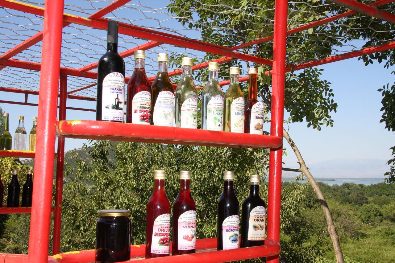 Vrzina Farm House Skadar Lake Virpazar Exterior photo